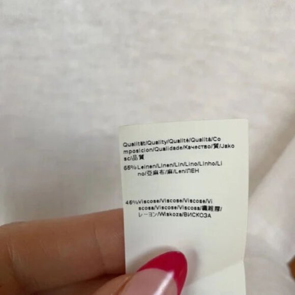 Boss Orange Women's White Cowl Neck Sleeveless Pullover Tunic Top Size Small - Picture 7 of 7